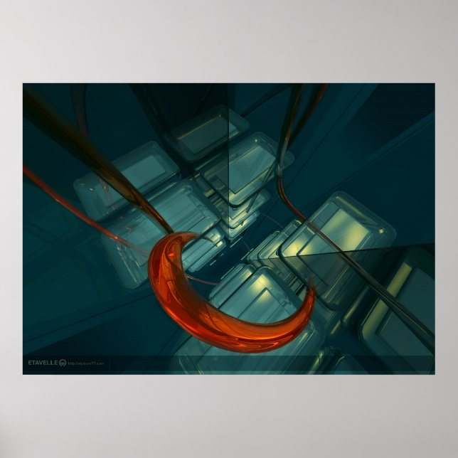 Póster etavelle (Frente)