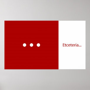 Póster Etceteria