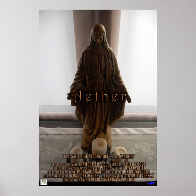 Póster Éter (Frente)