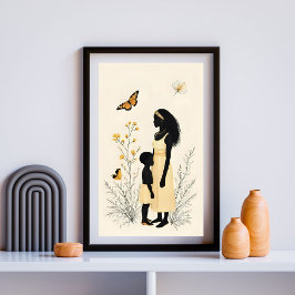 Poster Eternal Bond of Mother and Son