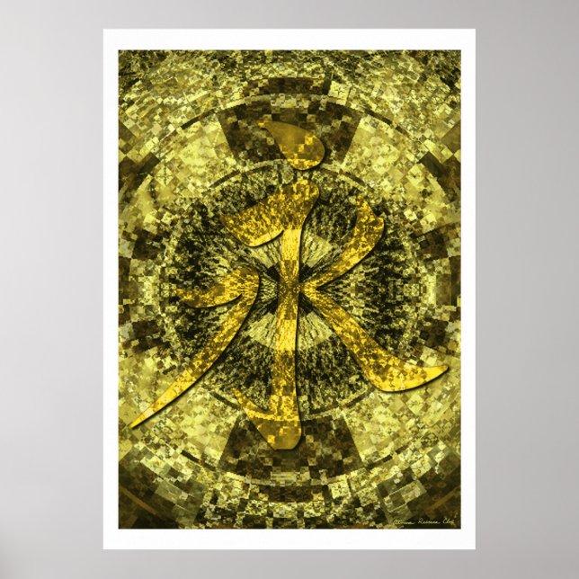 Póster Eternidade (Frente)