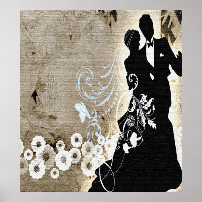 Póster Eternidade do amor (Frente)