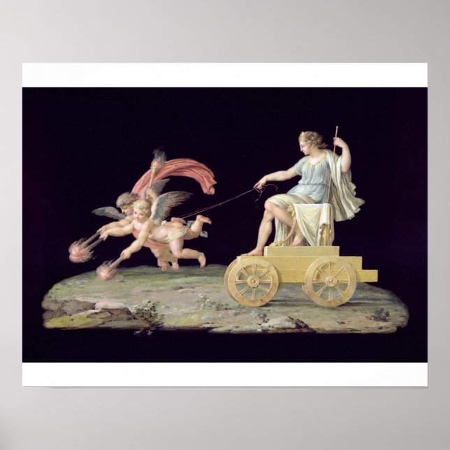 Poster Eternidade (óleo no painel) (Frente)