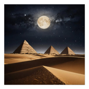 Póster Eternidade sob a Lua