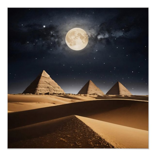 Póster Eternidade sob a Lua (Frente)