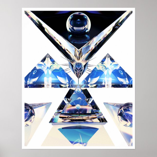 Poster Eternity - [40x50cm] (Frente)