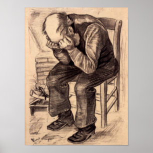 Poster Eternitys Gate - Van Gogh