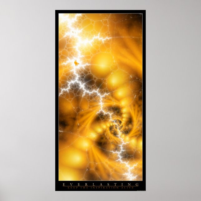 Póster Eterno (Frente)