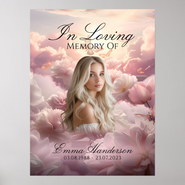 Poster Eterno Garden Memorial Sinal de Boas-vindas (Frente)