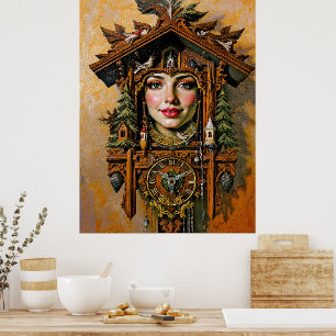 Poster "Eterno Muse" - Um Retrato Cuckoo Clock
