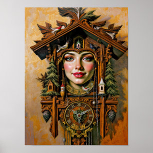 Poster "Eterno Muse" - Um Retrato Cuckoo Clock