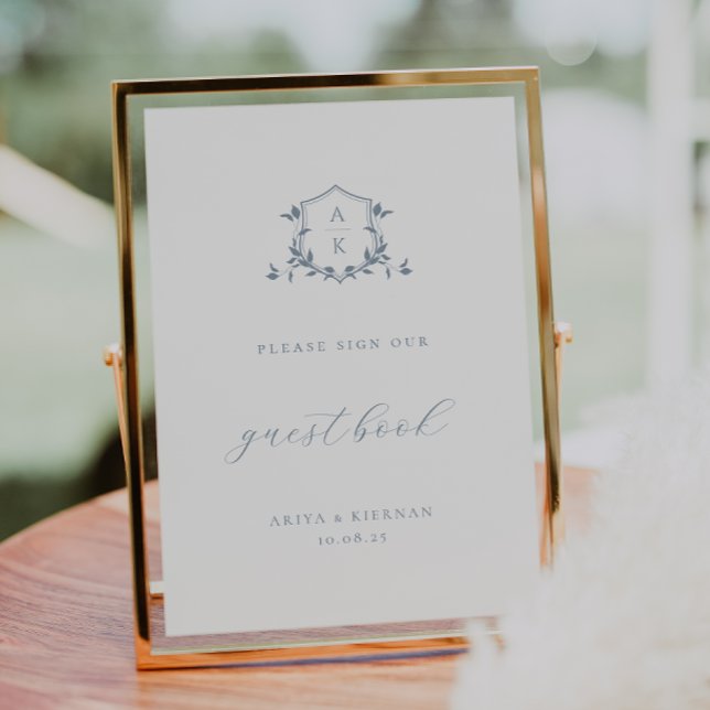 Poster Eterno Vinha Azul Pó Pó Livro Sinal (Criador carregado)