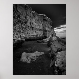 Poster Eternos, Las grutas Beach, Argentina