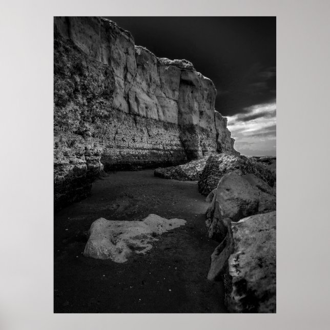 Poster Eternos, Las grutas Beach, Argentina (Frente)