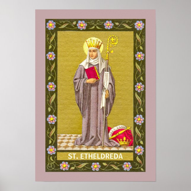 Poster Etheldreda (Audrey) (P 003) (Frente)
