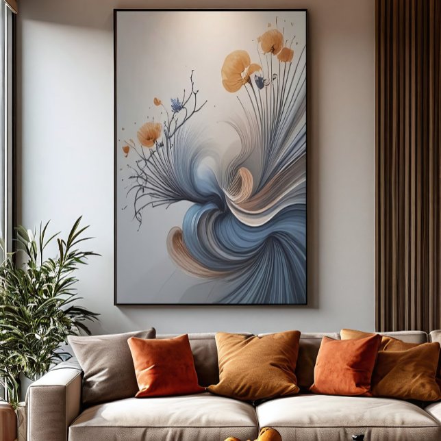 Poster Ethereal Dance of Nature (Criador carregado)