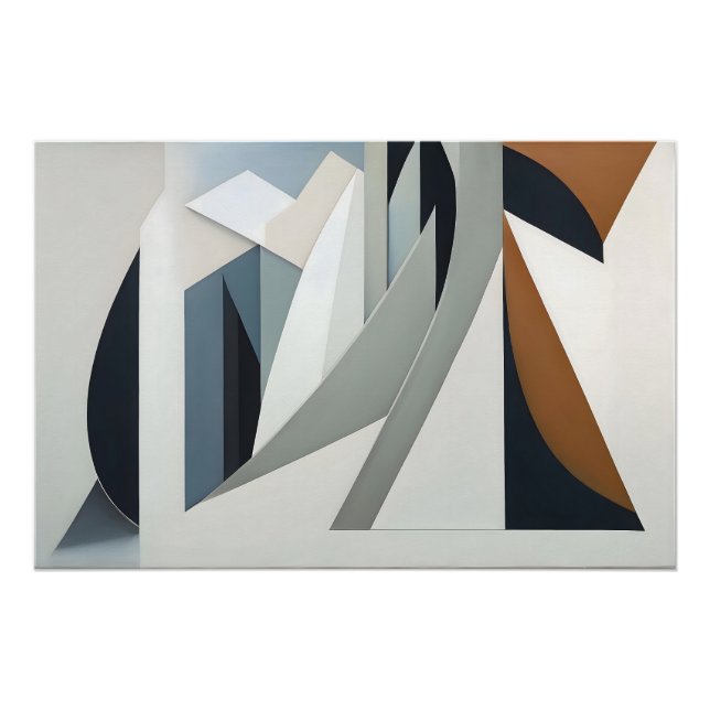 Póster Ethereal Glimpse (Frente)