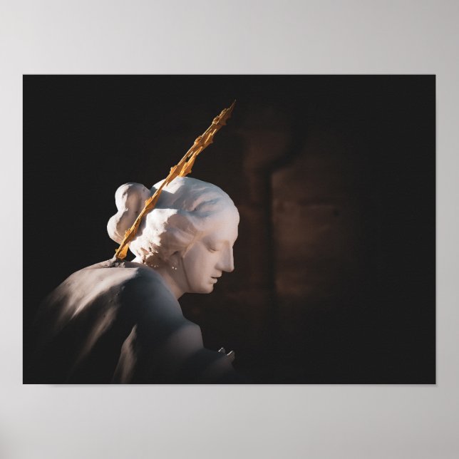 Poster Ethereal Grace (Frente)