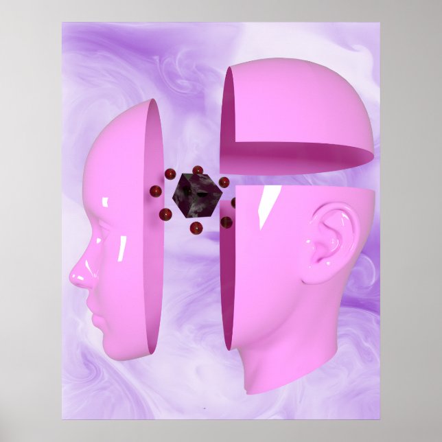 Poster Ethereal Mind, Massive Consciousness (Frente)