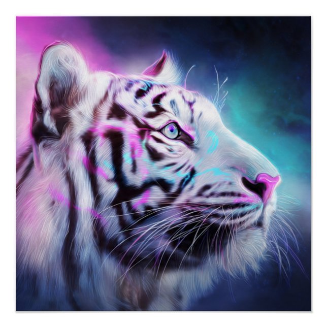 Póster Ethereal Stripes (Frente)