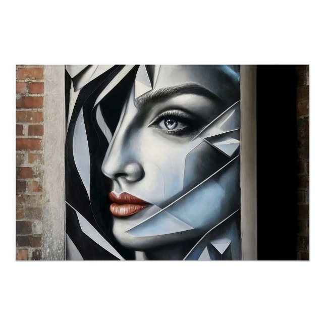 Póster Ethereal Visage (Frente)