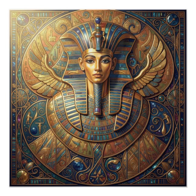 Póster Ethereal Vision – Beyond Reality30 (Frente)