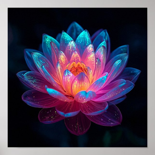 Poster Ethereal Zen (Frente)