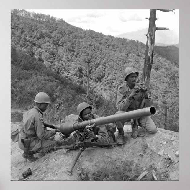 Póster Ethiopians do exército do UN (Frente)