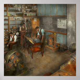 Póster Ético - curso de Engenharia Elétrica 1915