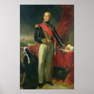 Póster Etienne-Jacques-Joseph-Alexandre Macdonald