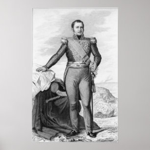 Póster Etienne Maurice Gerard