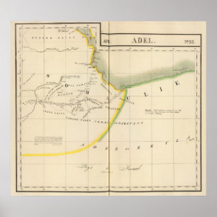 Poster Etiópia, Djibouti 33