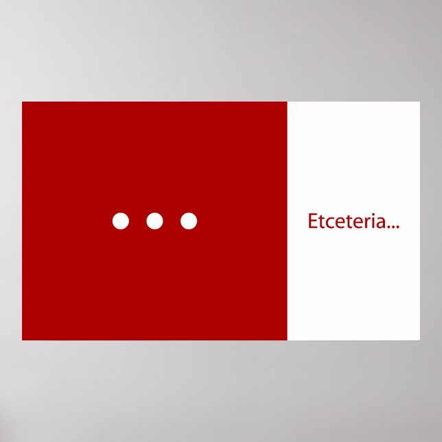 Póster Etiqueta (Frente)