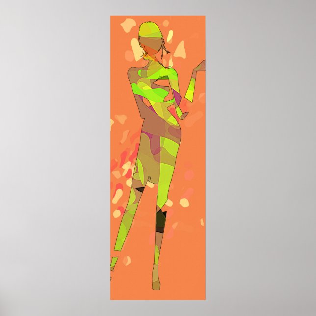 Póster Etnia (Frente)