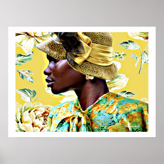 Poster étnica (Frente)