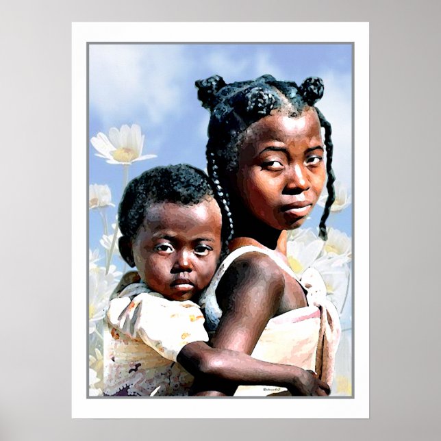 Poster Étnica (Frente)