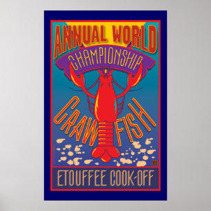 Poster Etouffee Cook-Off-Poster