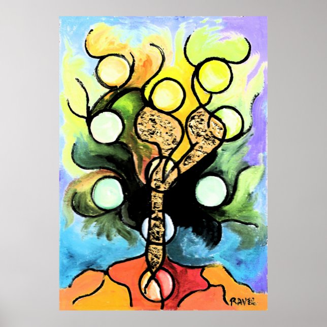 Póster Etz Chaim (Frente)