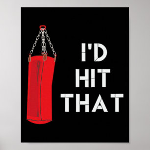 Poster Eu Acertaria Aquela Camiseta Engraçada de Artes Ma