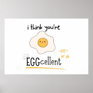 Poster eu acho que você é EGGcellent