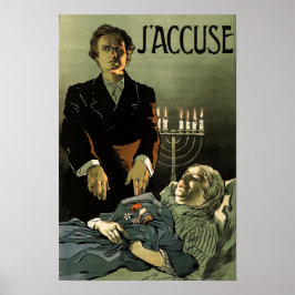 Poster Eu Acuso 1919 Filme Clássico