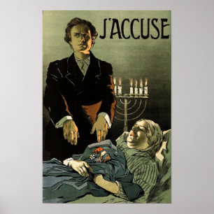 Poster Eu Acuso 1919 Filme Clássico
