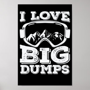 Poster Eu Adoro Big Dumbor