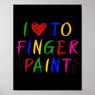 Poster Eu Adoro Fazer Pintura Digital Eu Pintei Casal Bon