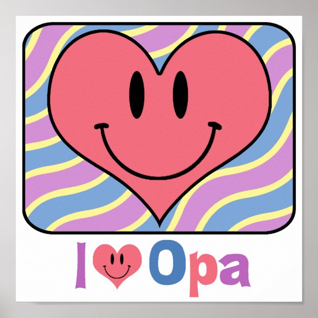 Póster Eu Adoro Opa (Frente)