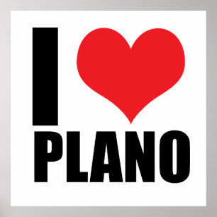 Poster Eu adoro Plano