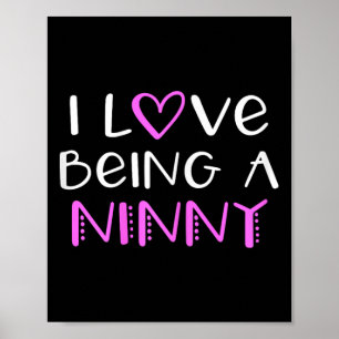 Poster Eu Adoro Ser Um Bonito Legal