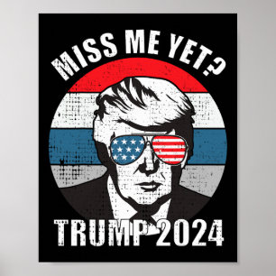 Poster Eu Ainda Engraçado Trump 2024 2