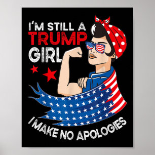 Poster Eu Ainda Sou Uma Garota Idiota Que Não Faço Descul