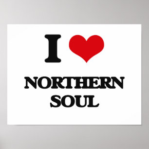 Poster Eu amo a ALMA DO NORTE